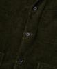 HERVORRAGEND Klassische 3-Knopf-Jacke aus hochdichtem Cord_D.Olive