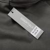 Bluza z kapturem unisex z modnym logo w podwójną linię
