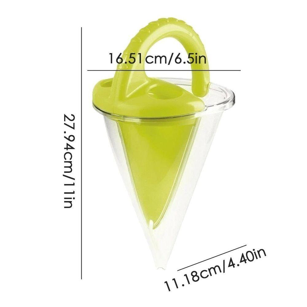 Summer Beach Sand Strainer Toy Plastic Digging Sand Kit Sand Toys Overflow Funnel Toys  Garden