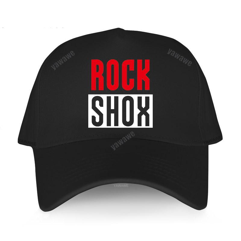 Czapki baseballowe Rockshox Rock Shox Czapka dla dorosłych Regulowane modne czapki outdoorowe