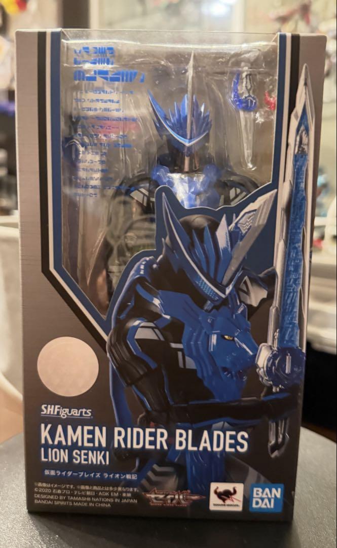 

[USED] S.H.Figuarts Kamen Rider Blaze Lion Senki