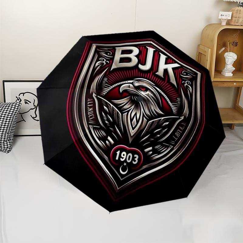 Bjk Fc (14) Umbrella sturdy frame suitable for outdoor activities beach travel ideal gift for all seasons