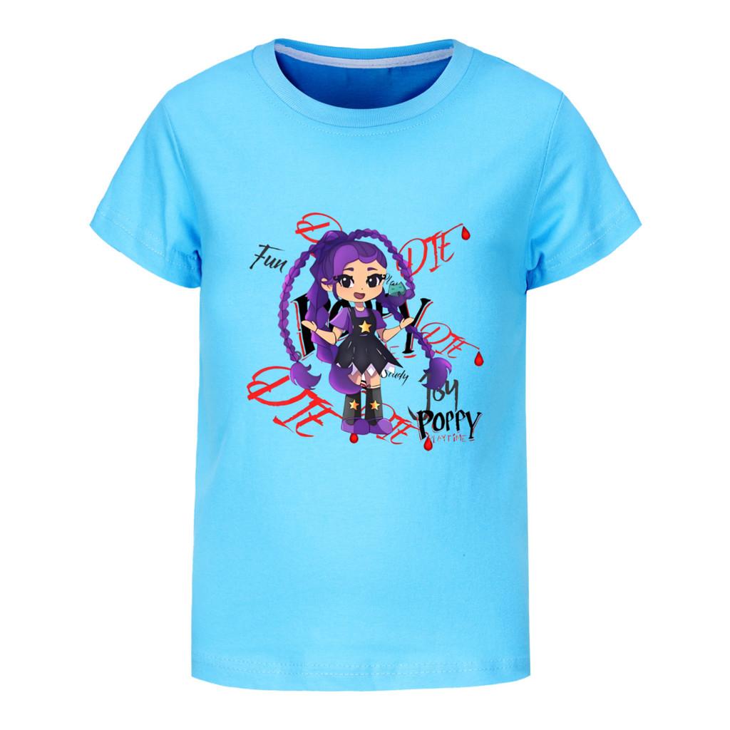 5593 Cute Girls Lily Lovebraids Print Short Sleeves T-Shirt