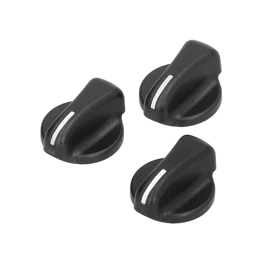 3pcs A C Heater Knob Blower Fan Speed Control 5011218 for Jeep Wrangler 1999 2005