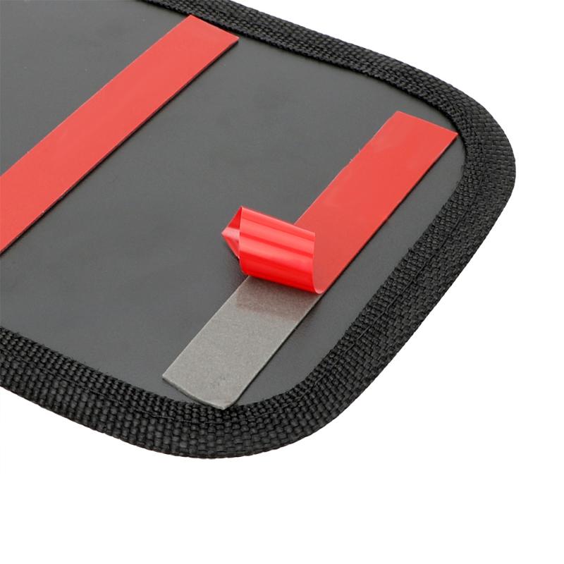 Universal Car Seat Back Organizer Car Storage Net Bag Oxford Fabric Auto Seat Side Storage Pocket Interior Organizer Accessories