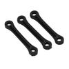 3Pcs RC Helicopter Connect Buckle Linkage Rod Servos Arm Repair Parts for Fly Wing FW200