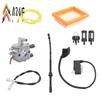 A20F-Carburator Pentru STIHL FS120 FS200 FS250 Bobină de Aprindere Filtru de Aer Furtun de Combustibil Kit de Reglaj Trimmer Tăietor de Tufișuri