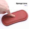 Car Elbow Rest Pad Protective Auto Center Console Leg Pads For Mercedes Benz AMG A B C E S ML GLK GLE Auto Interior Accessories