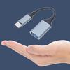 Efficient Type C to USB3.0 OTG Connector Rapid Data Transfer and Expansion for Smartphones and Laptops