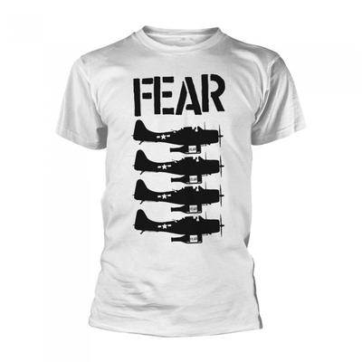 Fear Unisex Adult Beer Bombers T-Shirt