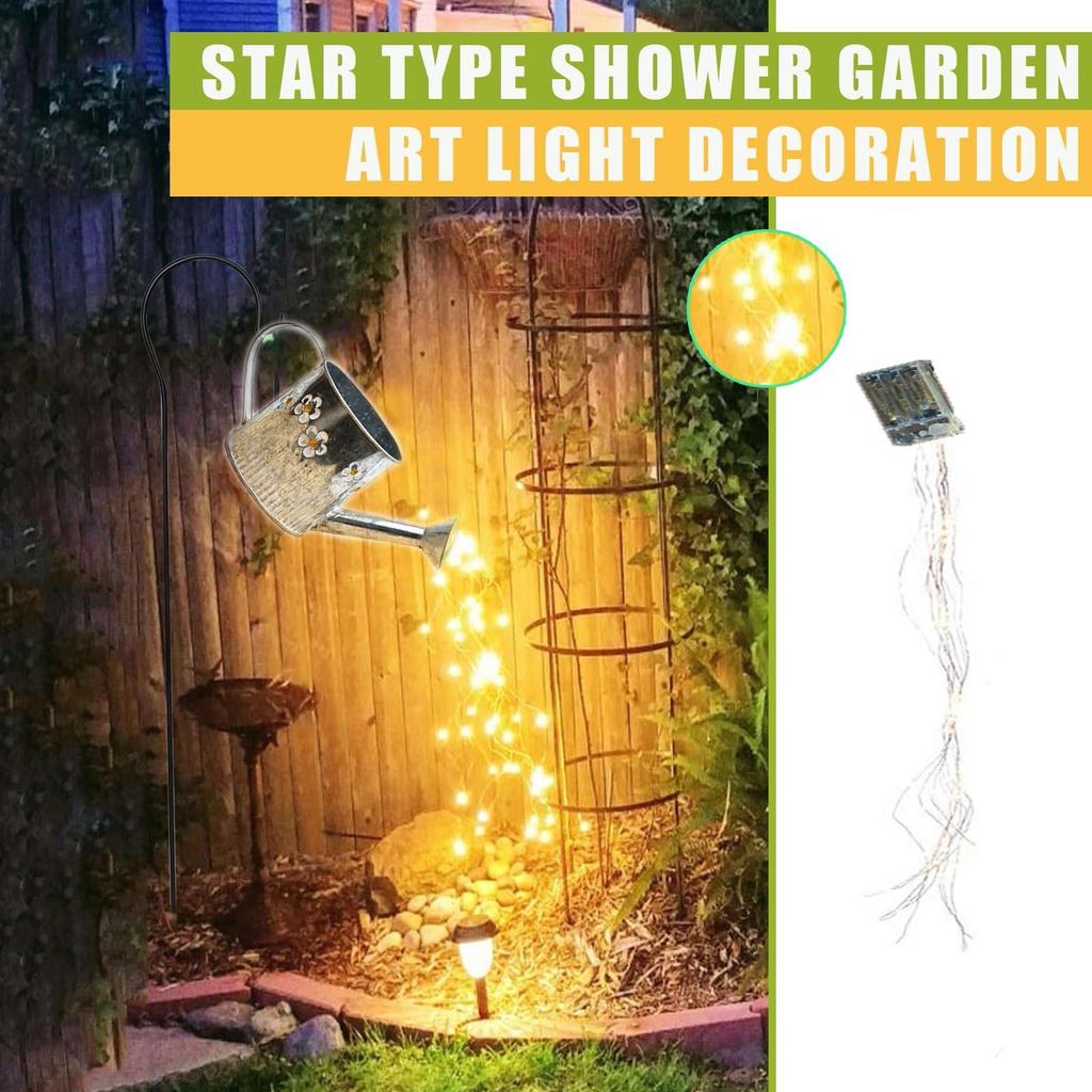 Star Type Garden Art Light Decoration Outdoor Gardening Lamp