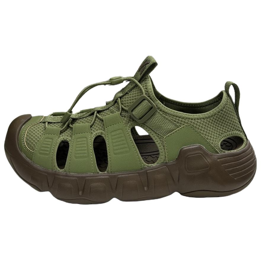 Anta Tanchuan Outdoor Casual Breathable Comfortable Water Shoes Men Shoes Dark-Green 112628537-2 41