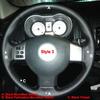 Hand Sewing Car Steering Wheel Cover For Nissan Tiida 04-2010 Sylphy Versa Note