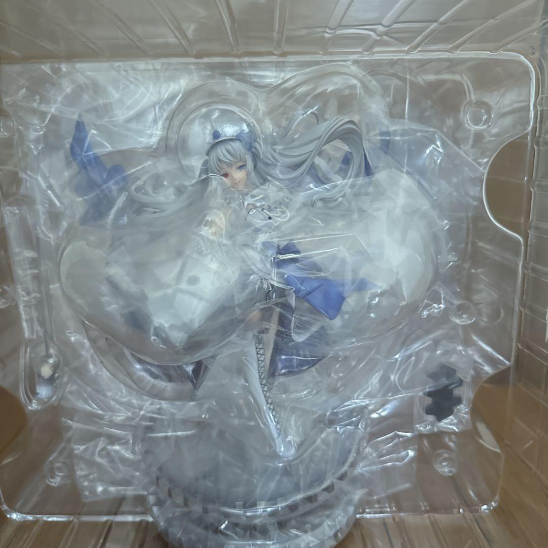 

[USED] White Queen -Royal Blue Sapphire Dress Ver. 1/7