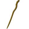 Elegant Wooden Hair Stick: Handmade, Ancient Style Hairpin for Daily Updos