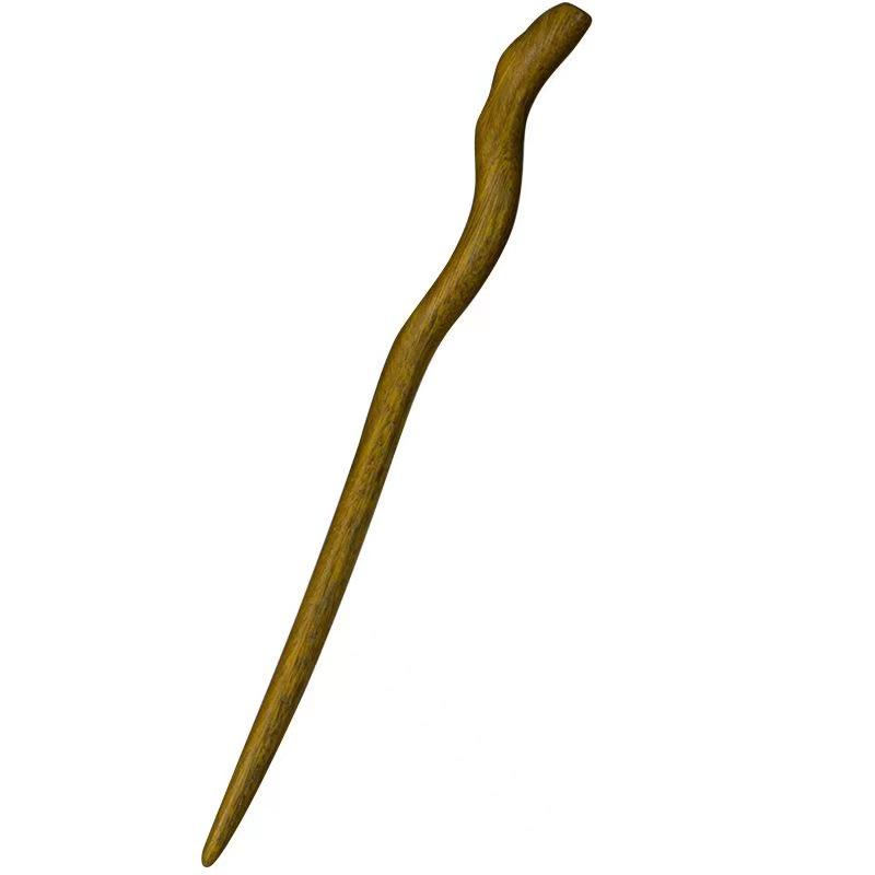 Elegant Wooden Hair Stick: Handmade, Ancient Style Hairpin for Daily Updos