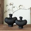 Creative Vase Living Room Desktop Ornament  Sculpture Model  Flower Arrangement Dried Flower Retro Decor Vase Home Decor