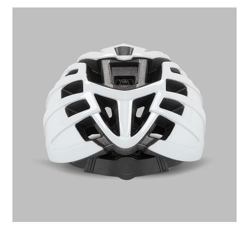Unisex Road Cycling Helmet With Adjustable Fit One-Piece Construction PCEPS Safety Design