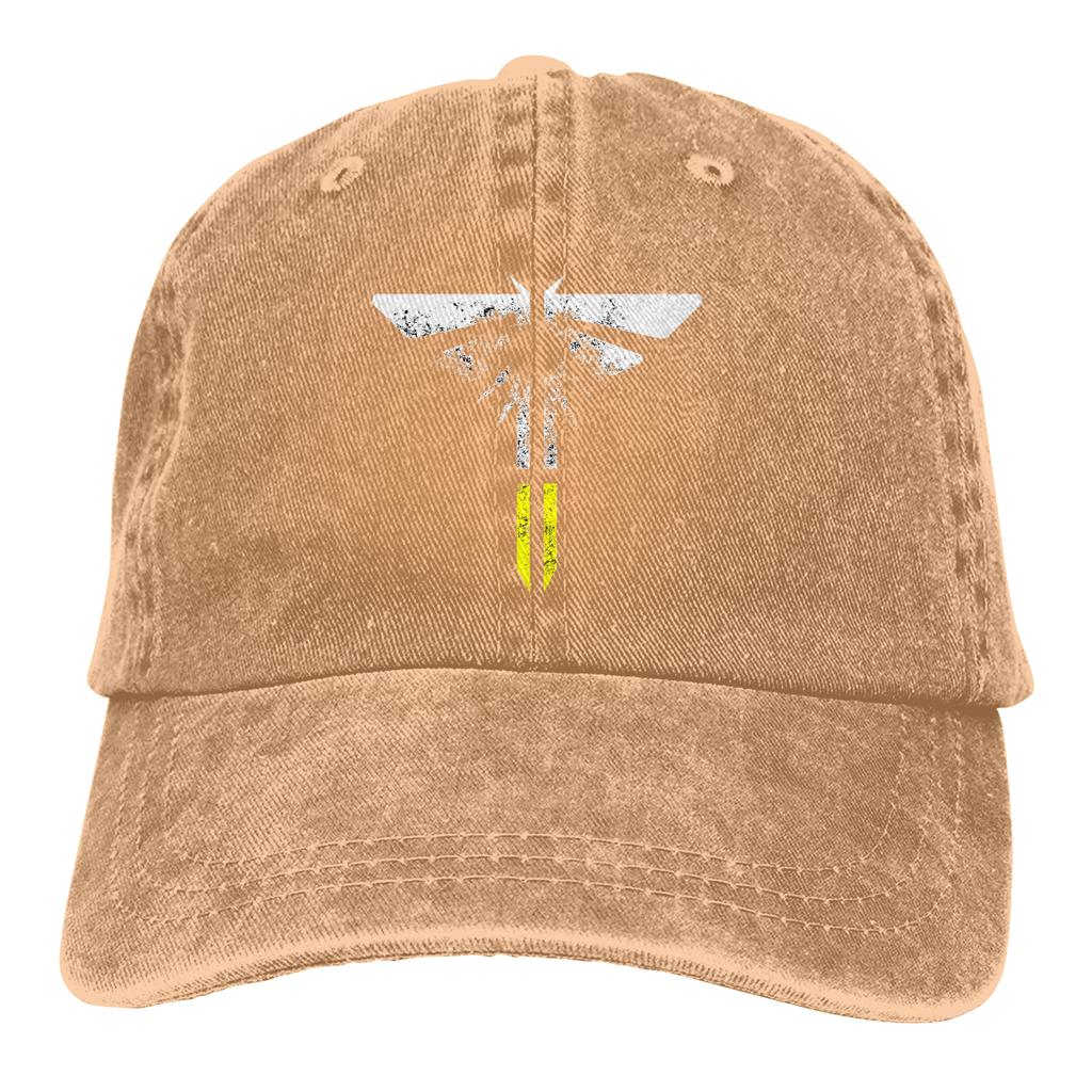 The Last Of Us Part II Firefly Light Eroded Baseball Cap Cowboy Hat Peaked Cap the Last of Us Hats