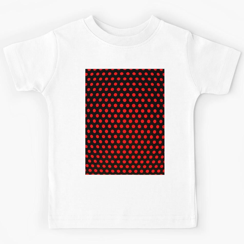 Red dots Kids T-Shirt 130