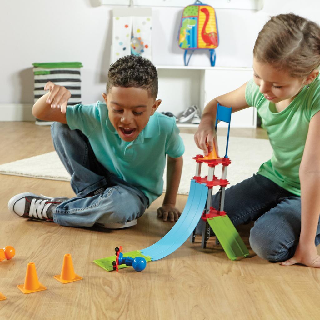 Learning Resources Engineering and Design Skatepark LER 2845 Authentic