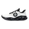 Mizuno Koi 2.0 Διχτυωτά Ευέλικτα Αθλητικά Απορρόφηση Κραδασμών Αντιολισθητικά Ανθεκτικά στη Φθορά Χαμηλά Casual Παπούτσια Unisexsneaker Λευκό Μαύρο D1GH230903