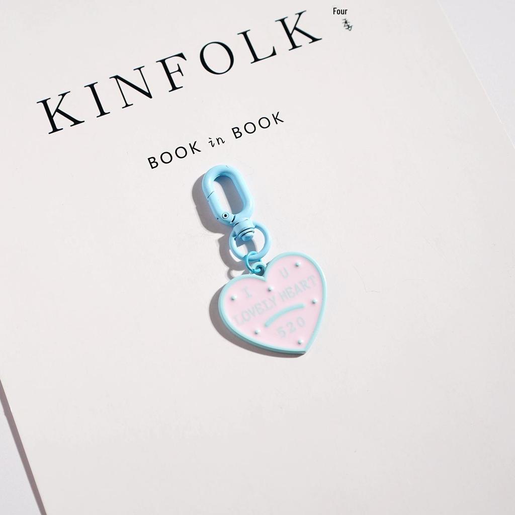 INS Cute Cartoon Star and Heart Keychain Pendant - Small Gift for Bags and Backpacks