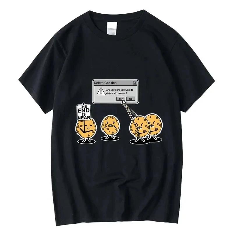 Men's High Quality T-shirt 100% Cotton Funny Design Print Casual Loose Cool T-shirt Tee for Men T-shirt Top Male Clothing