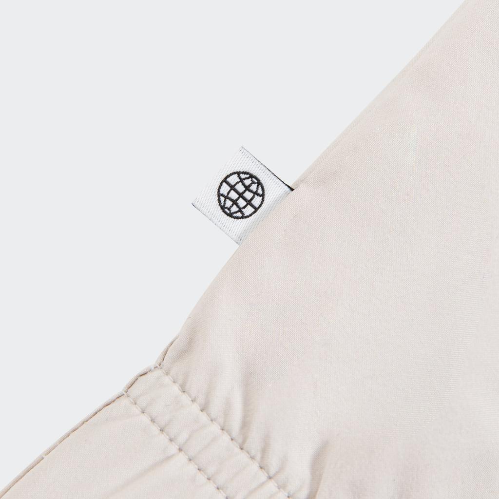 Adidas Originals Rekive Woven Track Jacket Clover Print Contrast Men Outerwear Crystal-White HR8590