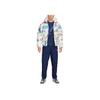 Storm-Fit Windrunner Hooded Full Print Zip Jacket Men Jacket White FZ2288-133