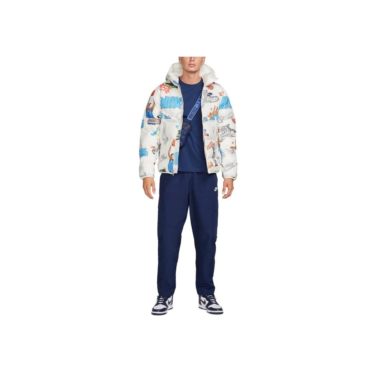 Nike Storm-Fit Windrunner Hooded Full Print