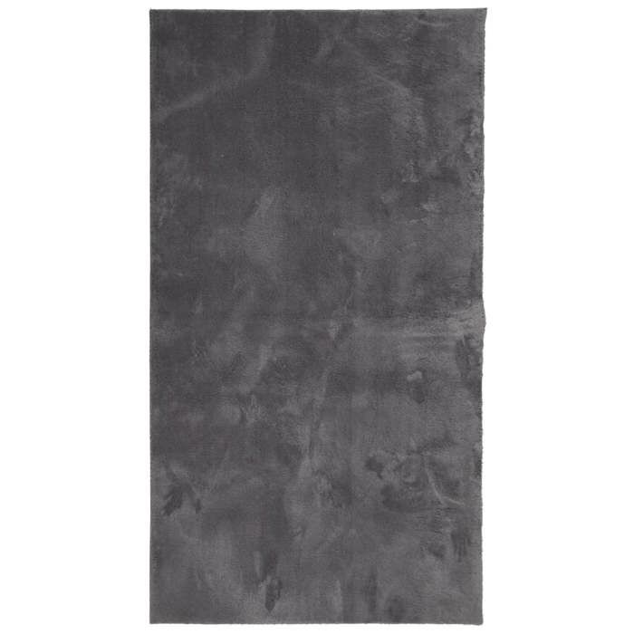 VidaXL Soft and Washable Short Pile Rug, Floor Carpet, Area Rug, Living Room Rug, Modern, 374995