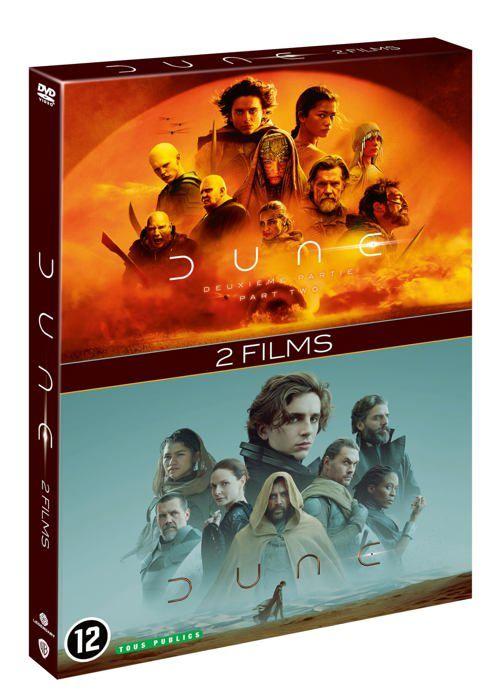 Dvd film Warner home video Dune / Dune : Deuxième Partie DVD