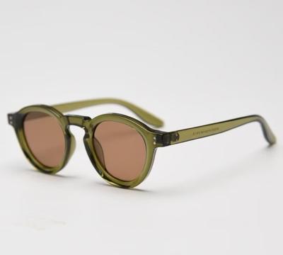 New Arrive Round Sunglasses For Female Luxury Sun Glasses Women Shades High Street Fashion Glasses Shades Uv400 Eyewear