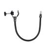 Double-Headed Metal Clip Flexible Desktop Light Stand & Background Holder