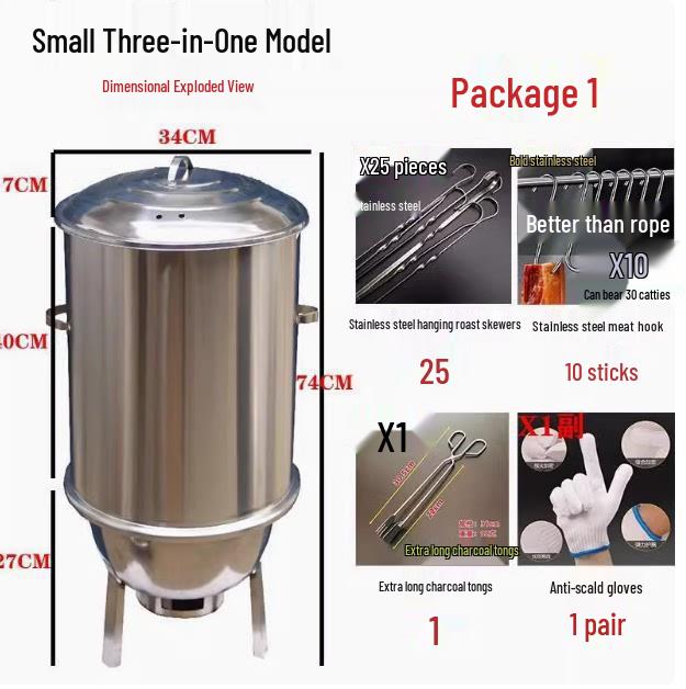 Stainless Steel Barrel for Cured and Smoked Meat Storage