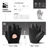 Sport Gloves Breathable Non-slip Cycling Fingerless Fishing Gloves Gym Fitness Weight Lifting Yoga Women Men Workout Gloves