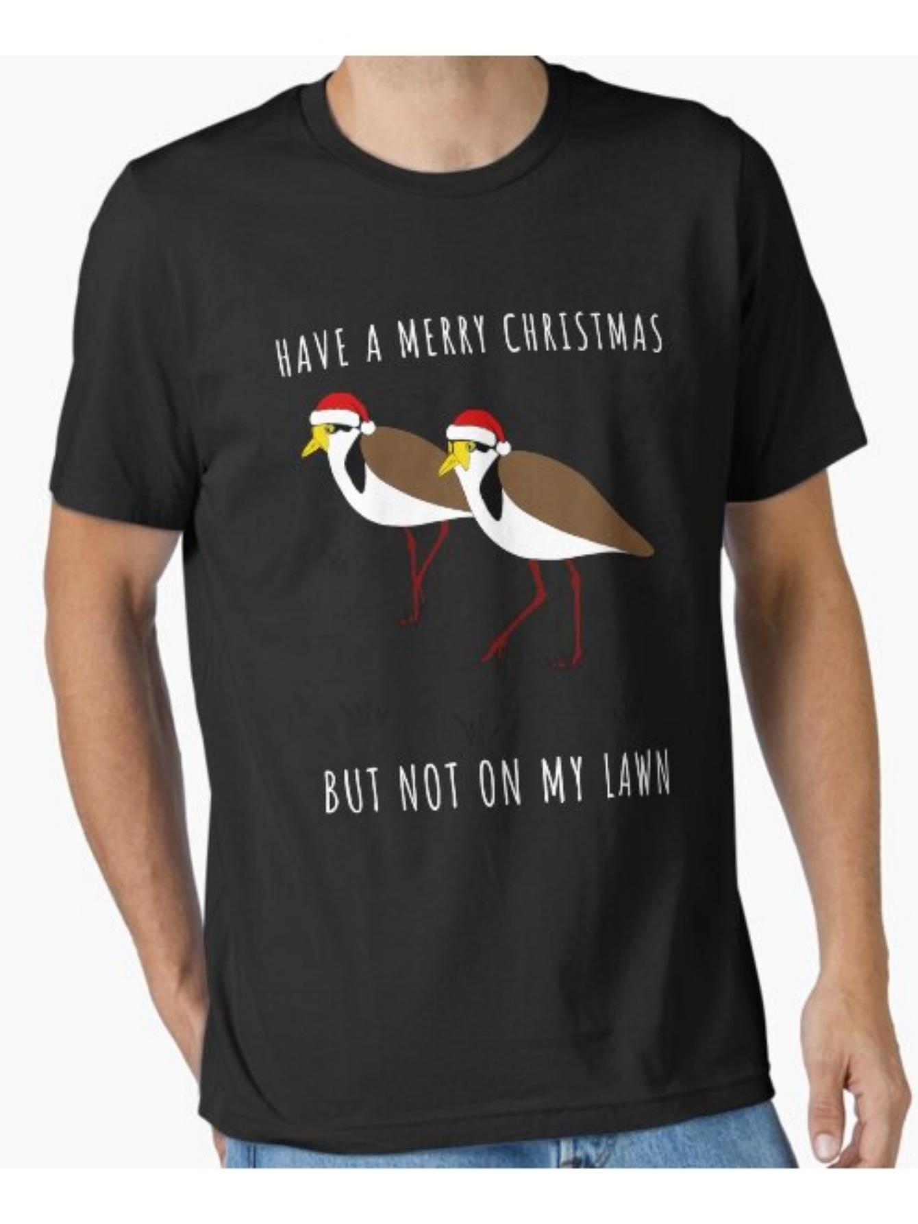 Essential T-Shirt Featuring The Masked Plover S