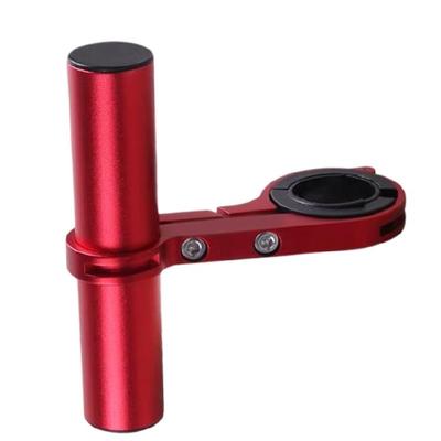 Cycling Extension Mount Holder Aluminium Alloy Bicycles Handlebar Extension Mount Holder for Handlebar Easy To Install