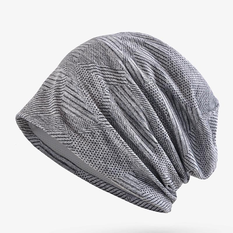 Men's Quick-Dry Breathable Outdoor Sports Cap for Cycling & Running