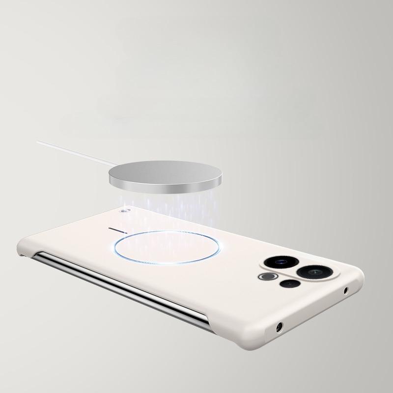 Frameless Magnetic Case for OPPO K13 Turbo Magsafe Wireless Charging Matte Ultra Thin Hard Back Cover for OPPO K13 Turbo Pro