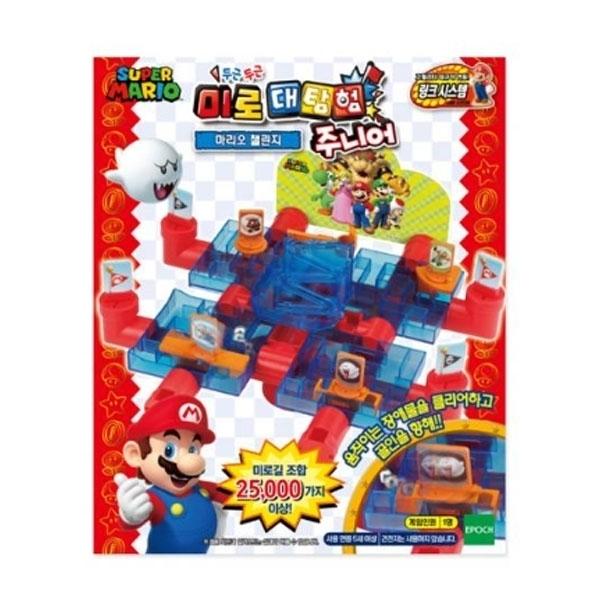 

Корейская настольная игра Mario Maze Exploration Junior для детей