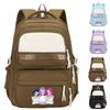 Children's Backpack Alphabet Series Student Anime Fashion Backpack