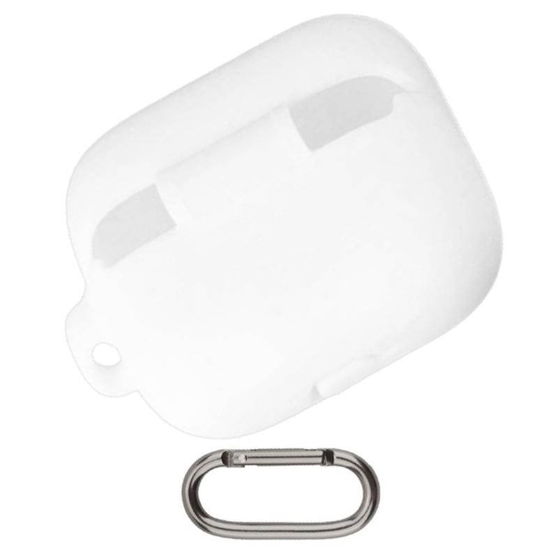 Flexible Soft Silicone Protector Case Housing For Wireless Headphone Shockproof Cover Scratch Resistant Sleeve Daily Use