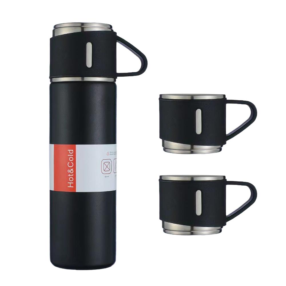 Double Layer Stainless Steel Vacuum Insulated Water Bottle Coffee Mug Thermal Bottle 12H Keeps Hot