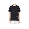 Onitsuka Tiger Alphabet Animal Print Round Neck Short Sleeve T-Shirt Unisex Tops Black 2183B150-001