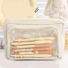Simple Pencil Organizers Large Capacity Pencil Case Aesthetic Pen Bag School Accessories