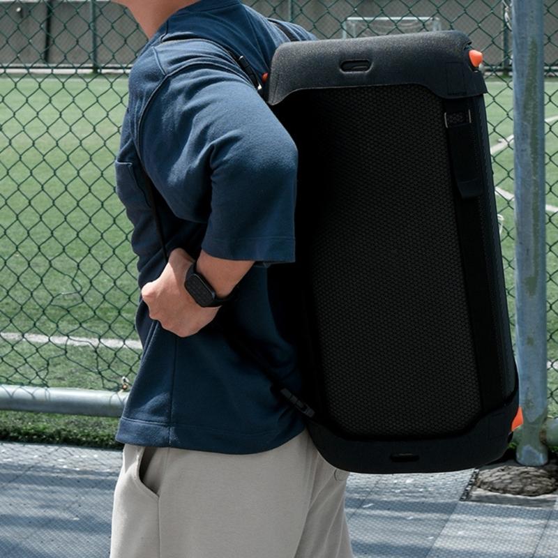 Portable Speakers Carrying Case Protective Travel Cover With Shoulder Straps For Partybox110 Speakers Music Devices