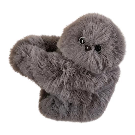 Electric Plush Doll Cartoon Owl Shape Plush Doll Crafted From Plush and Pp Cotton