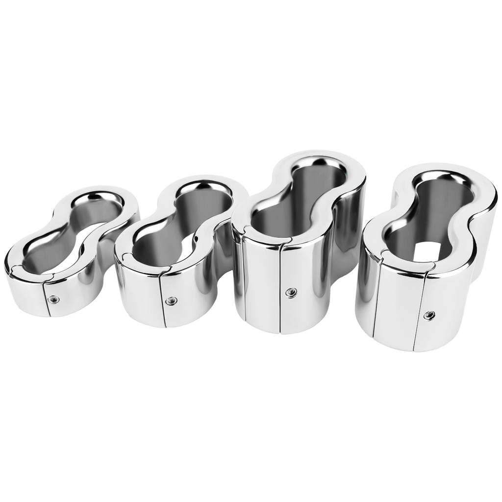 FRRK 653g 4 Größen Hoden Anhänger Ring Gewichtheben Kugel Dehner Hodensack für Männer Heavy Duty Kugel Anhänger Kugel Hahn Ring